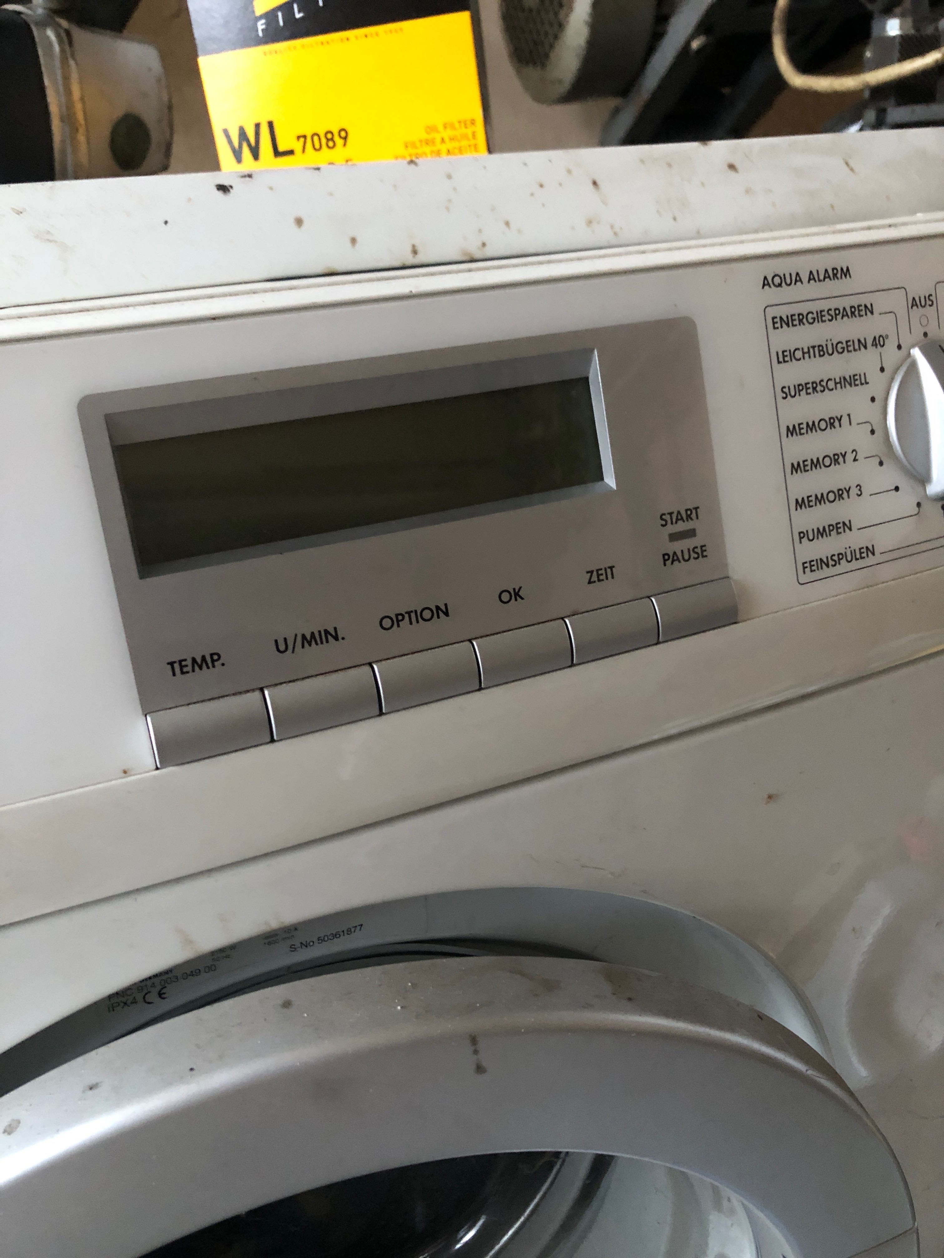 Пералня AEG lavamat 86800