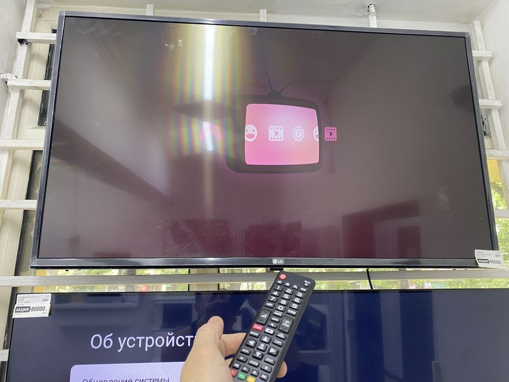 Телевизор LG 43LK5400PLA смарт тв 109см