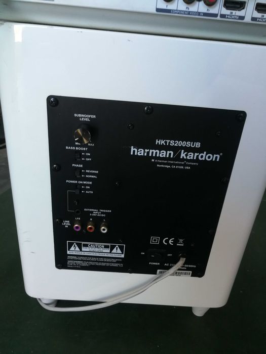 Harman kardon стерео уредба