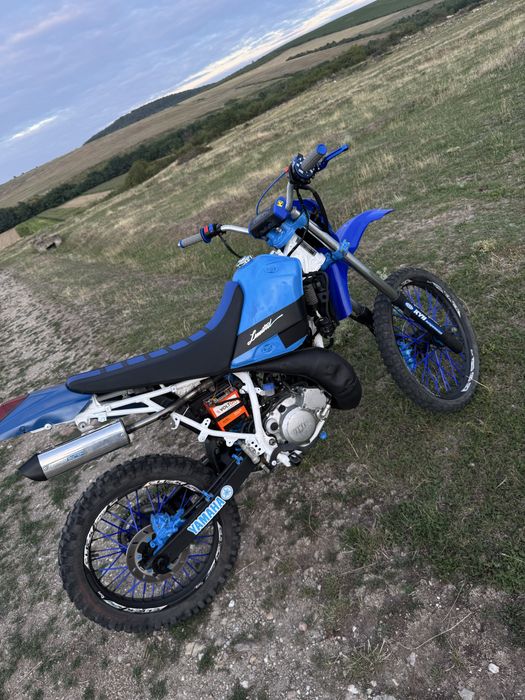 Cross Yamaha DT 125 RE 2T power valve