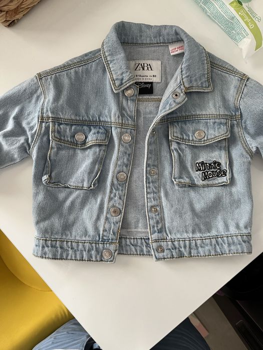 Geaca zara 9-12 luni copil/80 cm