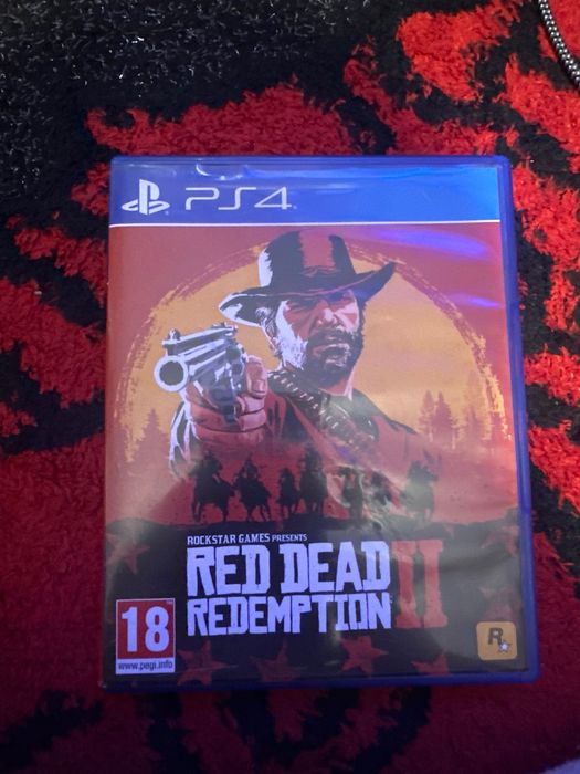 Joc ps 4 red dead
