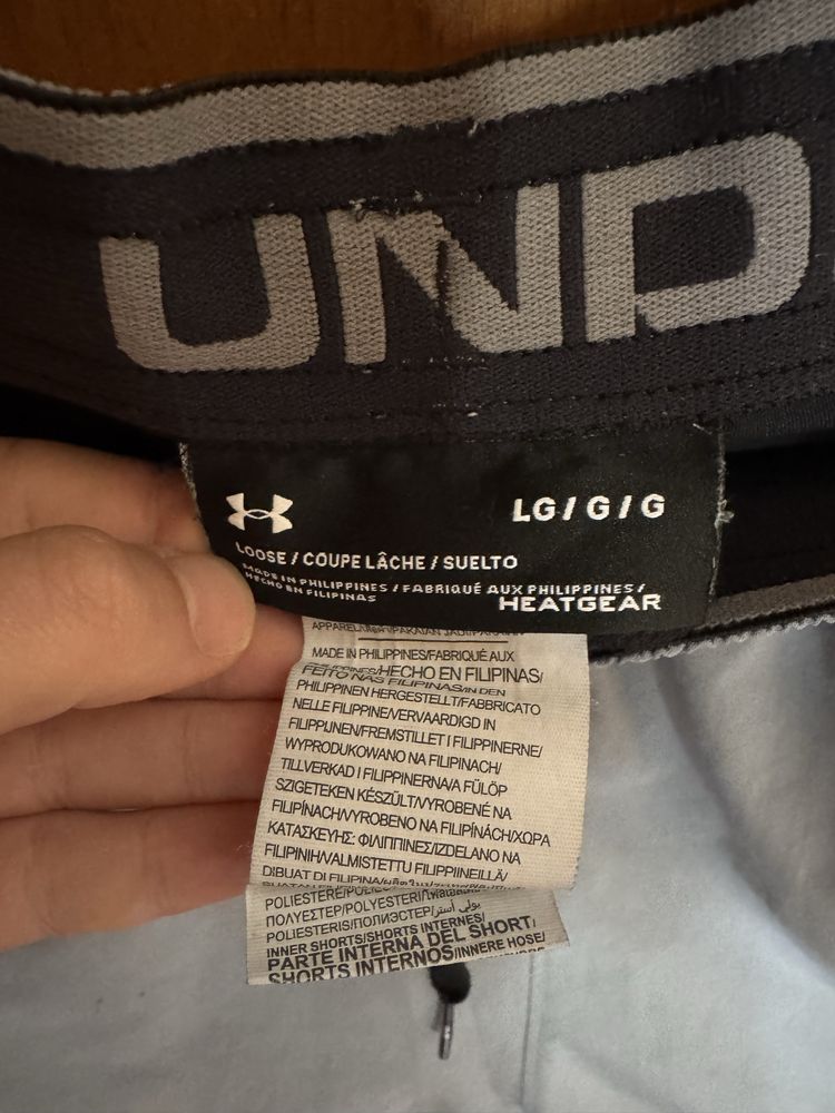Under Armour Къси Гащи с Клин Размер L