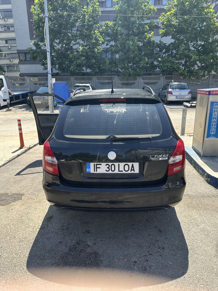 Vand skoda fabia 2 an 2009 GPL