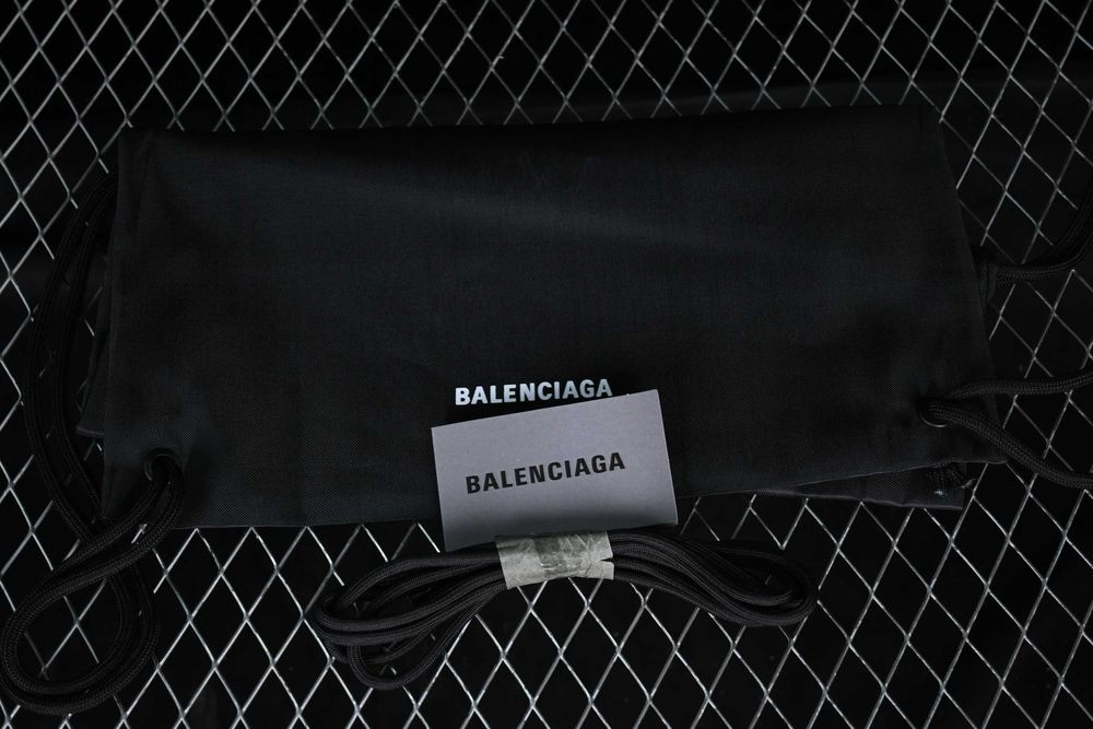Adidasi Balenciaga Track 2 negru-alb, marimi 35-45, Unisex