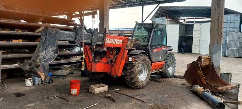 Махсус ва қурилиш техникасига таъмирлаш ва техник хизмат кўрсатиш