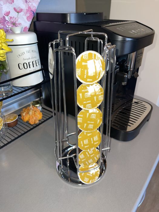 Въртяща се стойка за кафе капсули Dolce Gusto