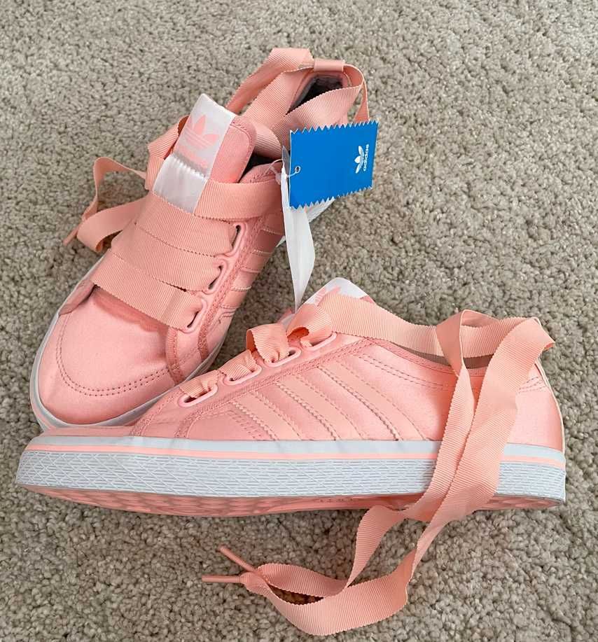 Adidas | Girly | Roz - Baby Pink | Satin | Marimea EU 38