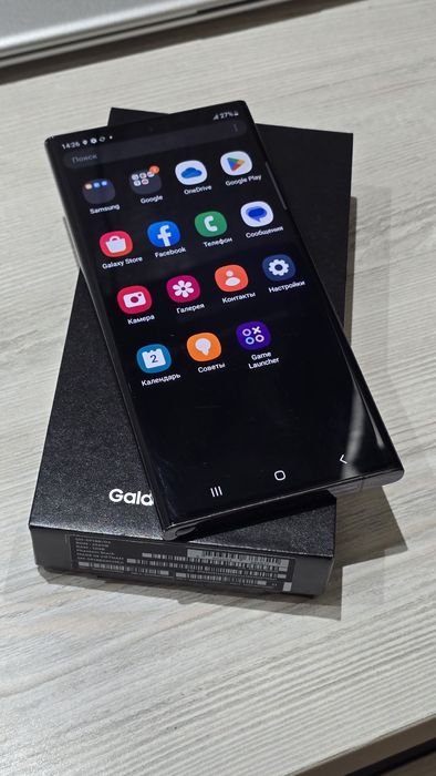 Мощный Смартфон Samsung S23 ULTRA 256G 12GB 2x Sim