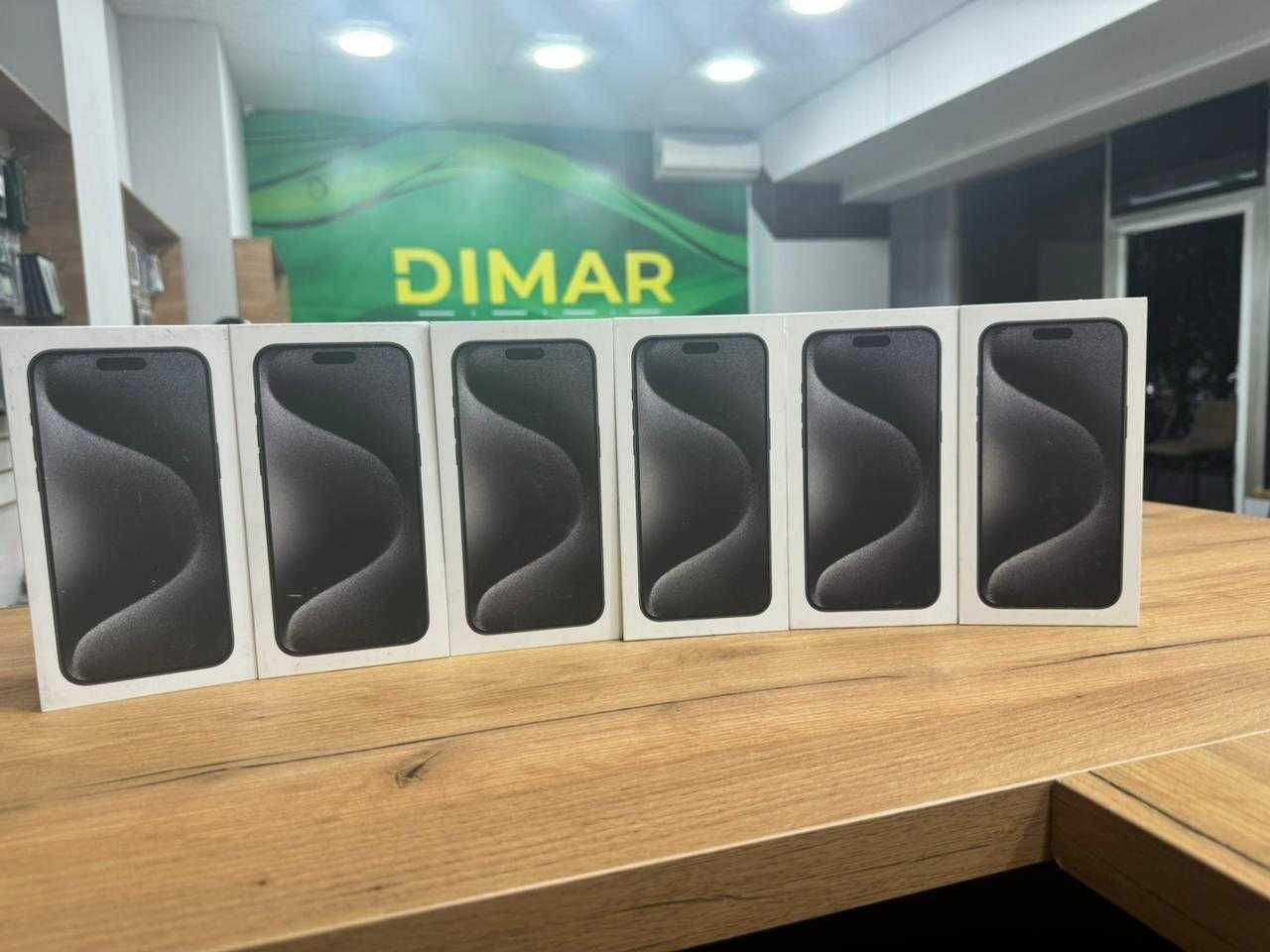 Айфон 15 Про Макс 512гб синий титан 2 сим карты Акция Apple В Алматы