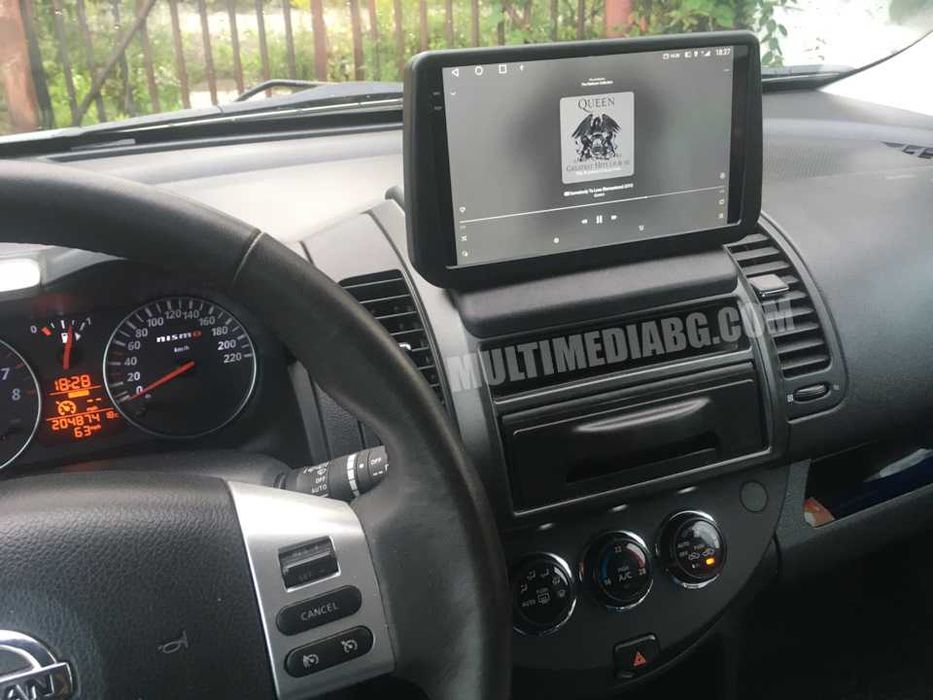 Nissan Note 2005-2012 Мултимедия Навигация Android