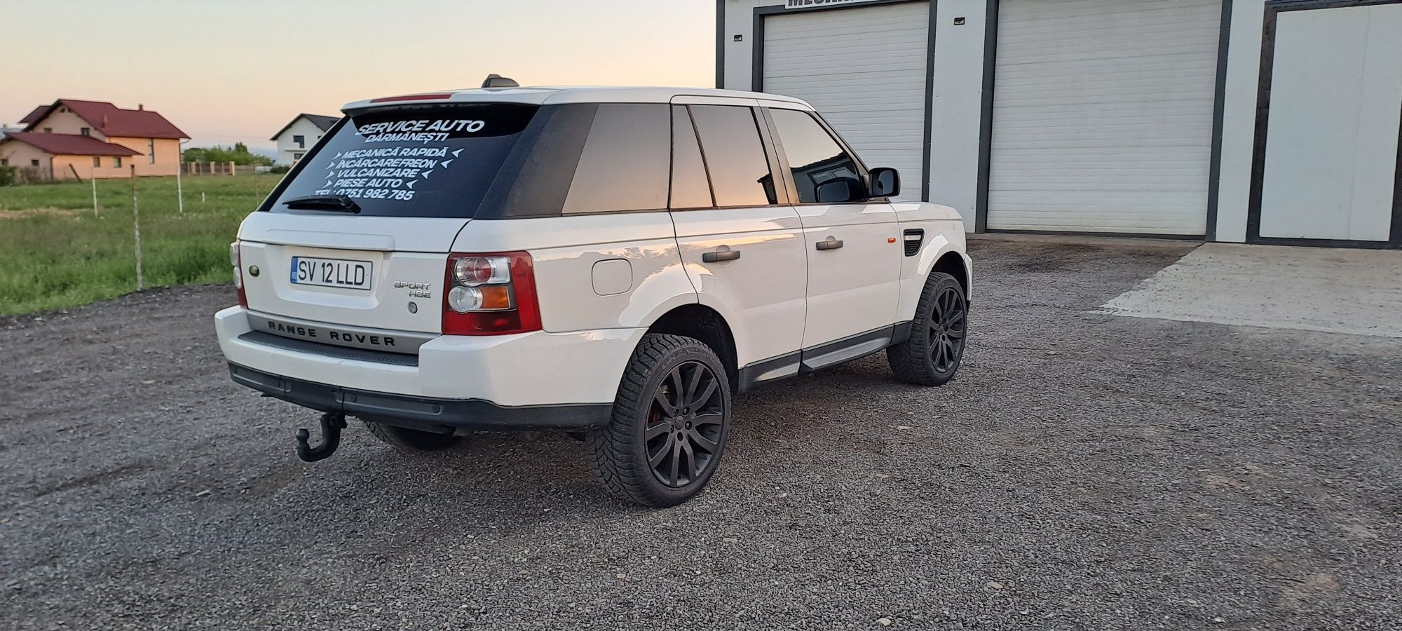 Range Rover sport 2.7 diesel