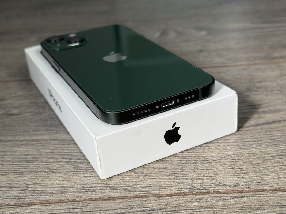 iPhone 13 / neverlocked /  128 GB / Midnight / Green