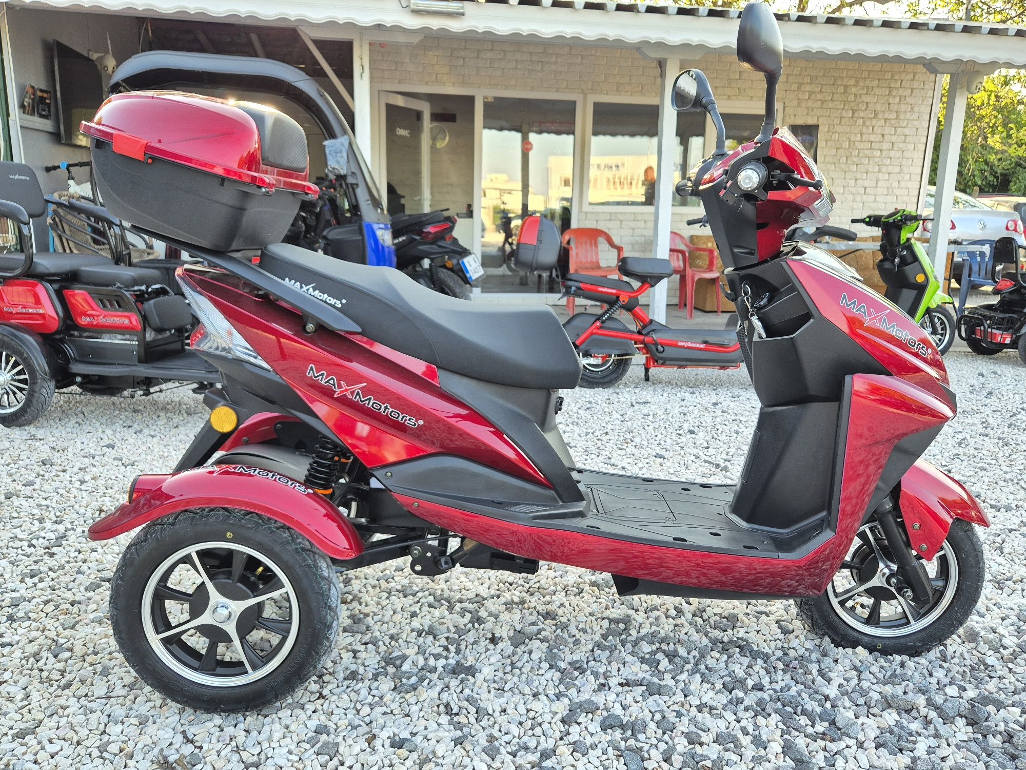 Електрическа триколка 1500 w 2-год.гаранция! ТОП КОЧЕСТВО! 2650лв.