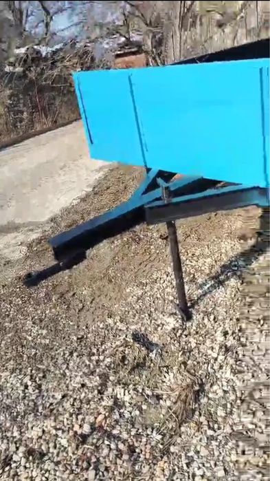 Vand remorca agricola