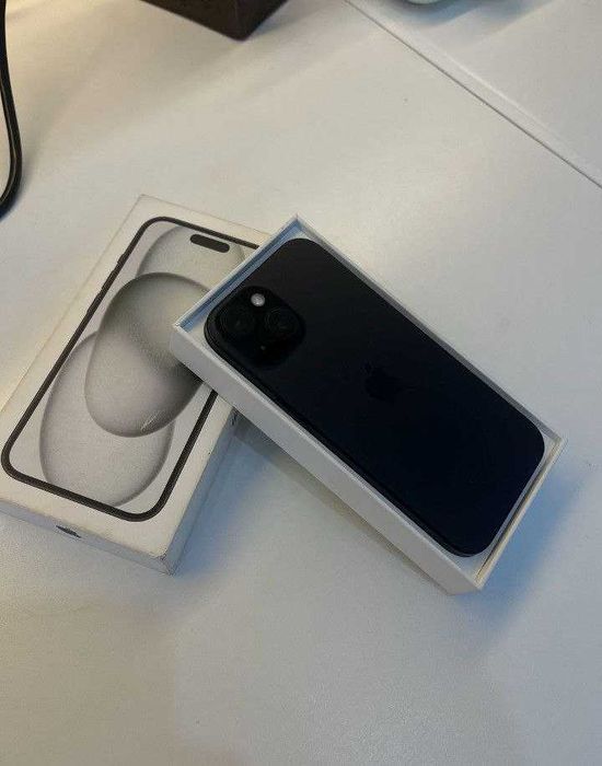 Новый IPhone 15 256 ГБ | 100% Аккумулятор | Рассрочка 0-0-24