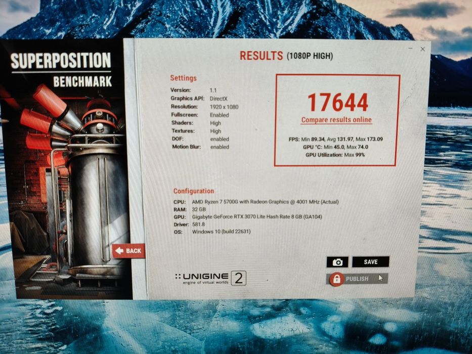 Calculator gaming Ryzen 32 gb ssd RTX 3070