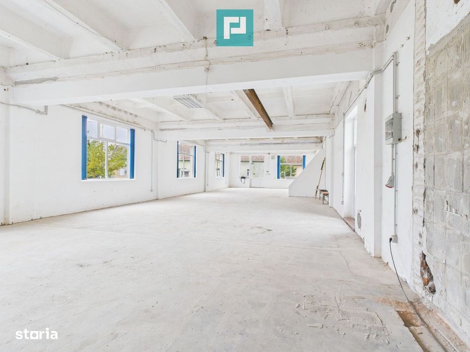 Spațiu  de 330 mp pentru investiții în Periam