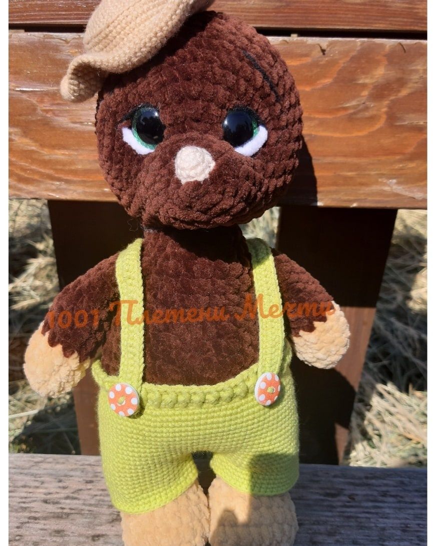Ръчно плетени играчки
