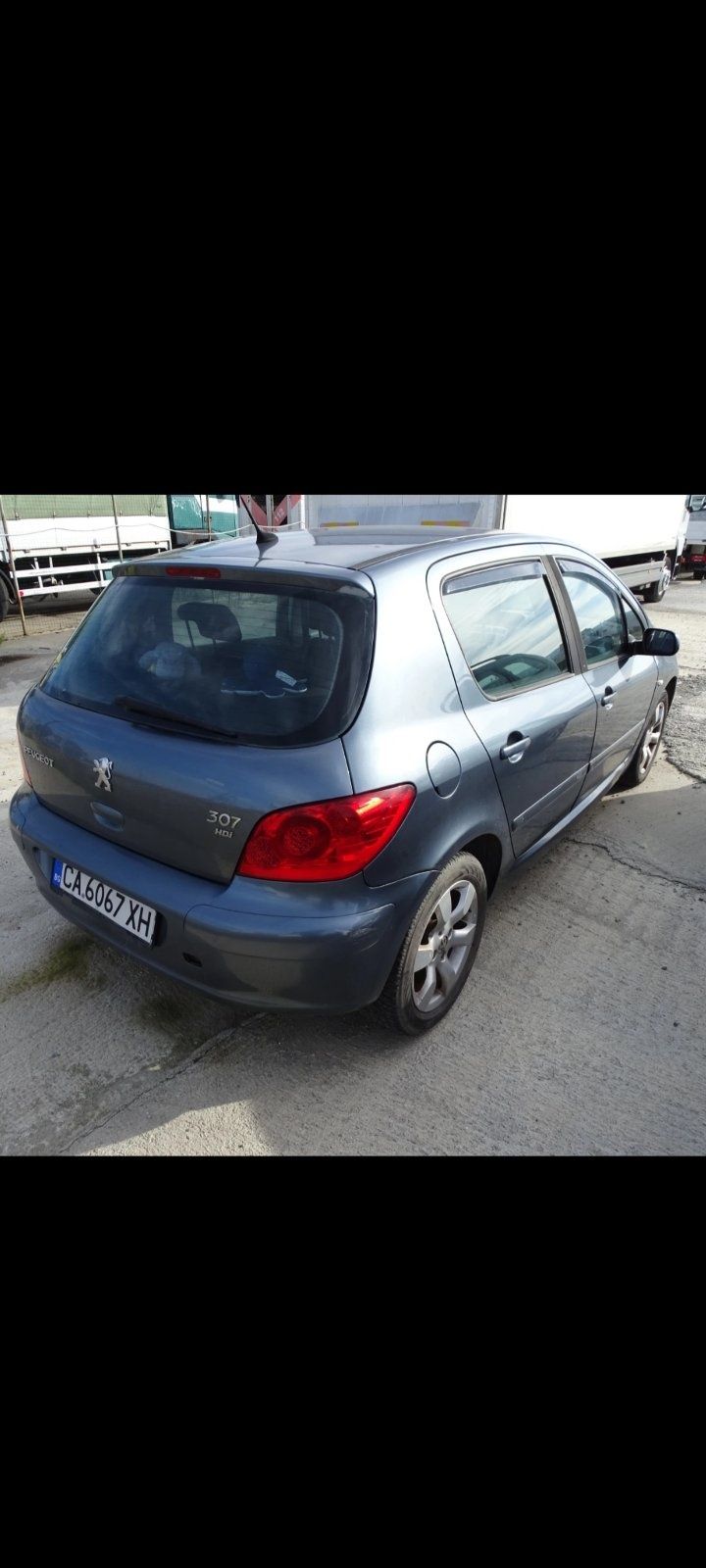 Продавам Пежо 307 1.6 HDI