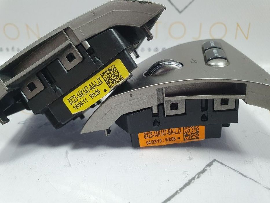 Comenzi volan JAGUAR XF CC9_, X250 2008 - 2015 3.0 D 306DT, AJV6D 8X2314K147AA ; 8X2314K147BA