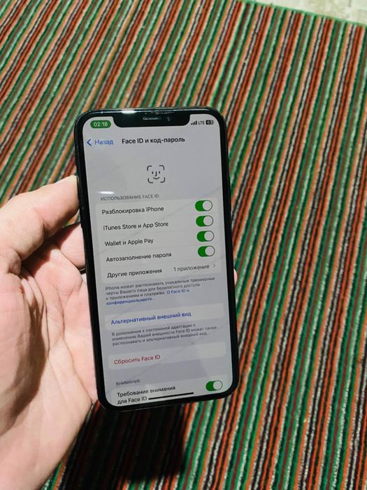 Iphone X 256Gb idealni obmen