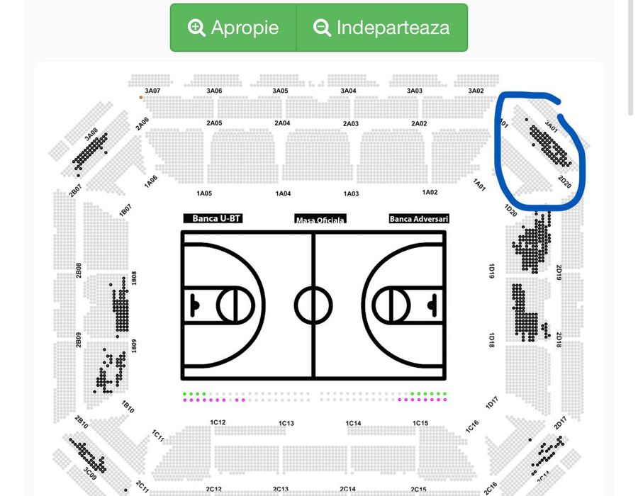 Bilet U-BT - Igokea in ABA league