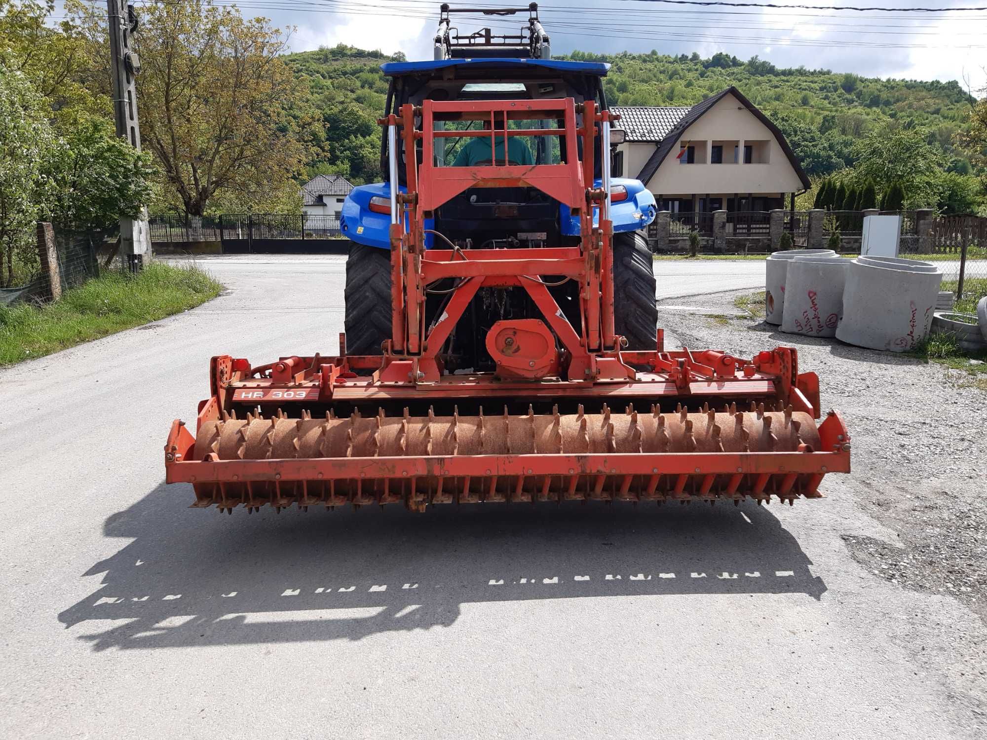 Freza Kuhn HR 303. Alpego RH 300