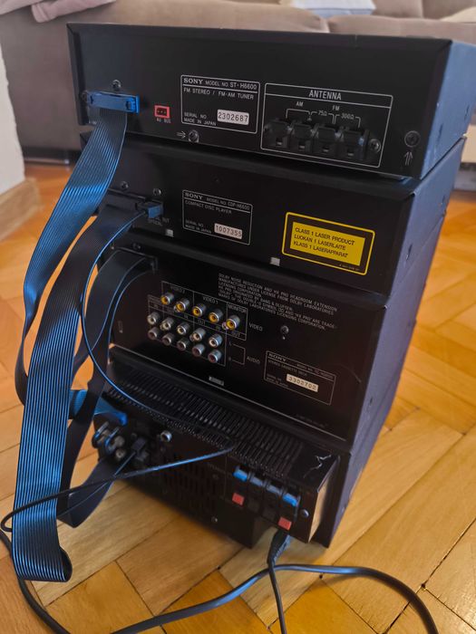 Sony SS-H6600 ретро стерео система