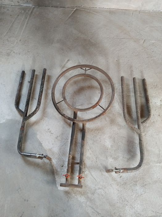 Газовый горелка тандырға