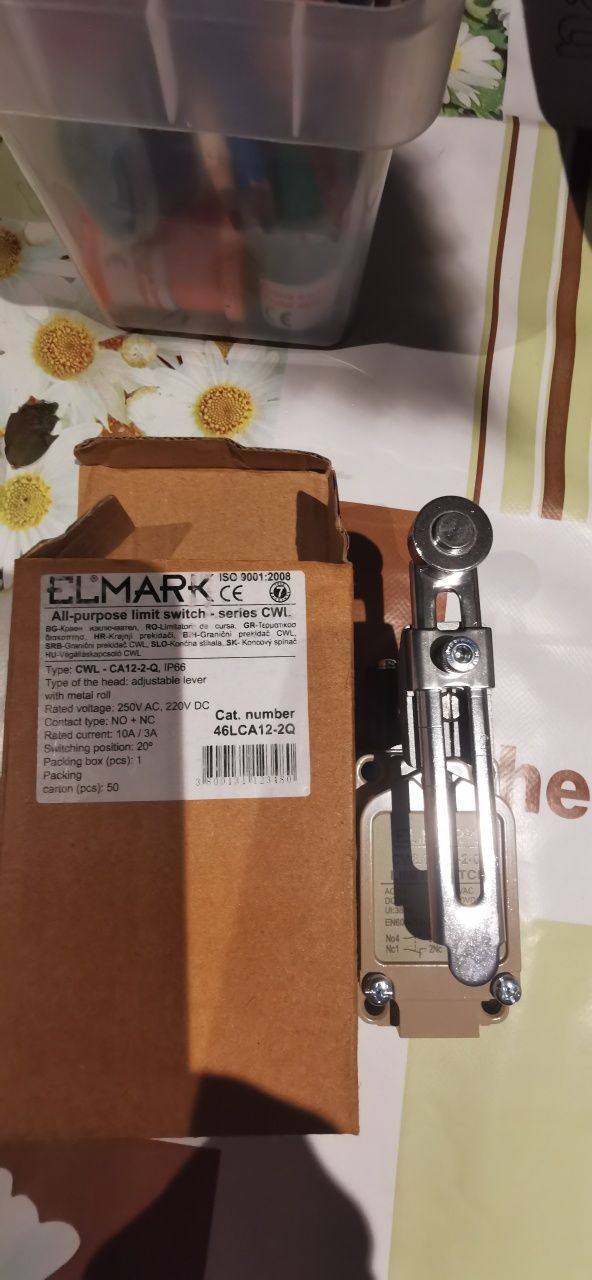 Limitator de cursa Elmark