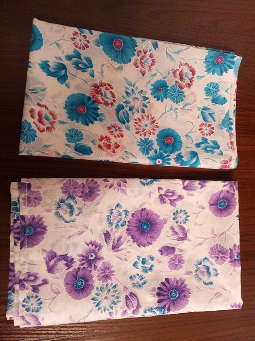 Подарочные шарфы из тонкой индийской ткани.Размер 63х150см.Цена 2шт