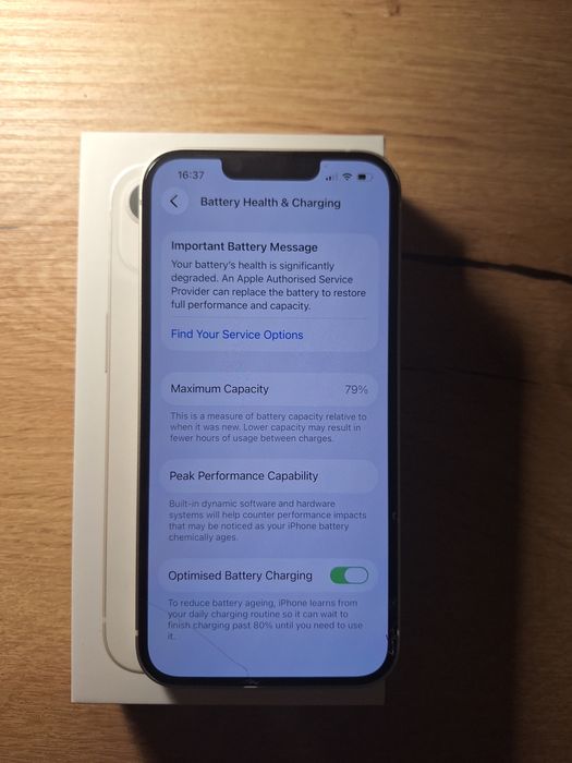 Iphone 13 в пефектно състояние