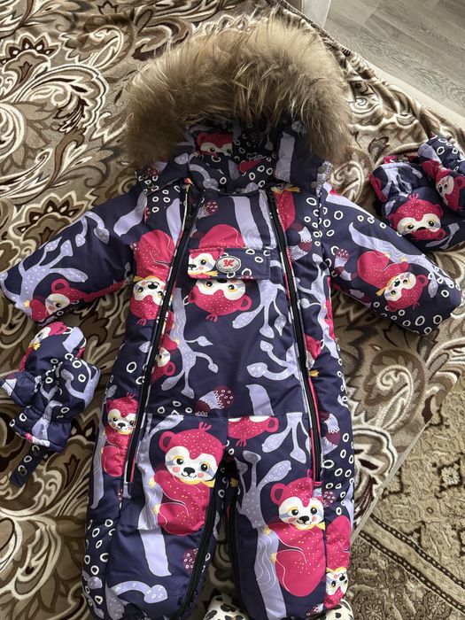 Продам Зимний комбенизон рост 74