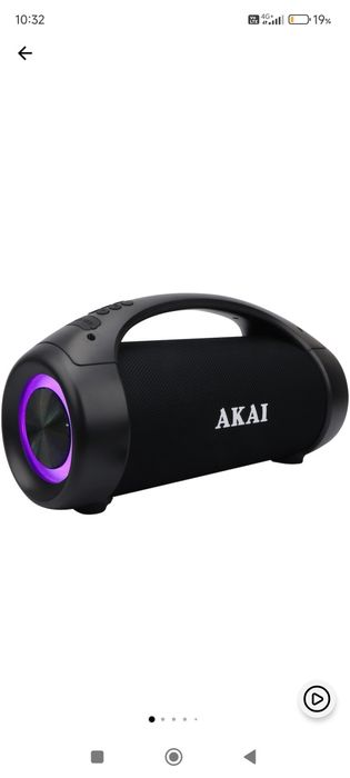 Boxa portabila Akai abts 55