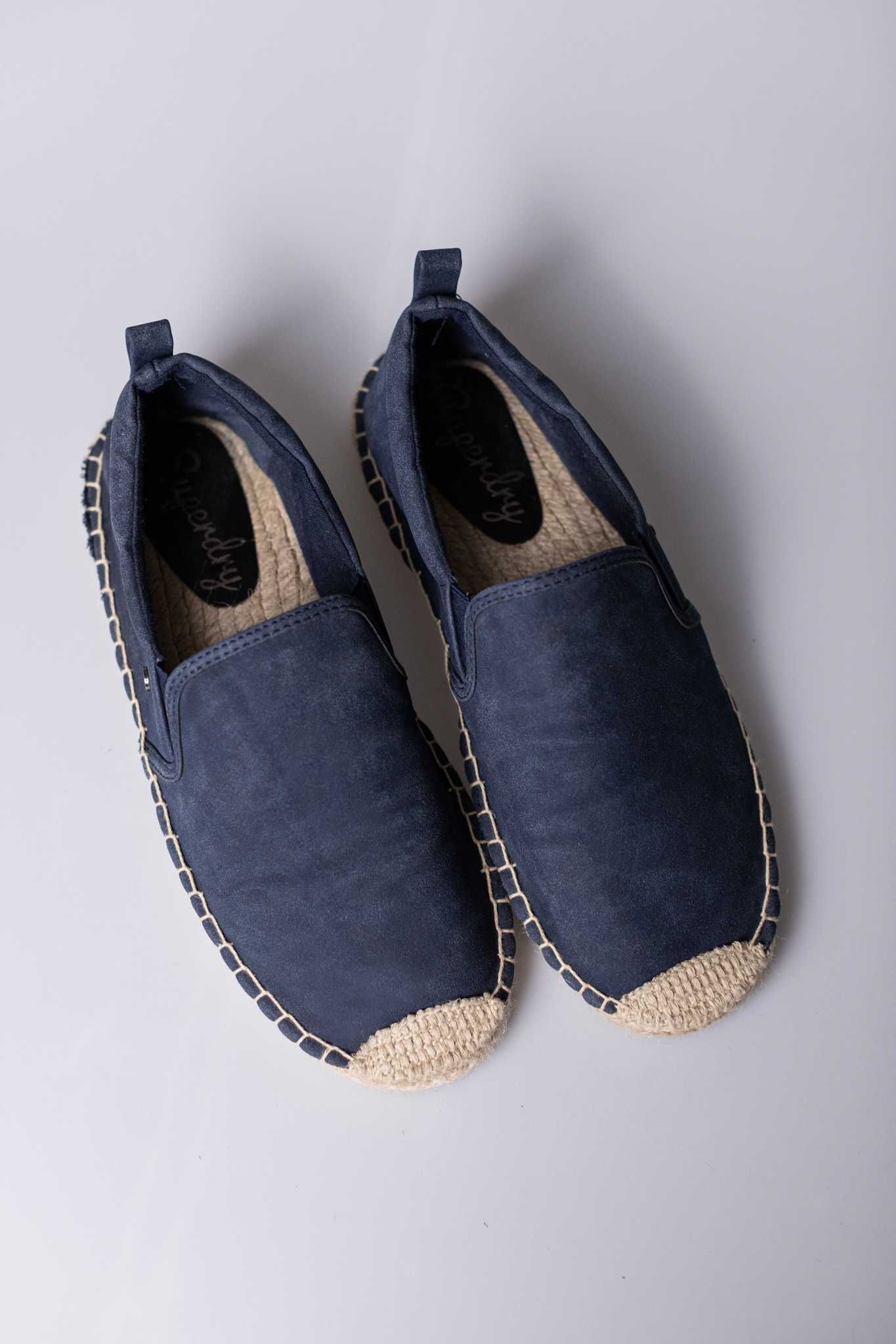 Espadrile Superdry Liora Bleumarin 40