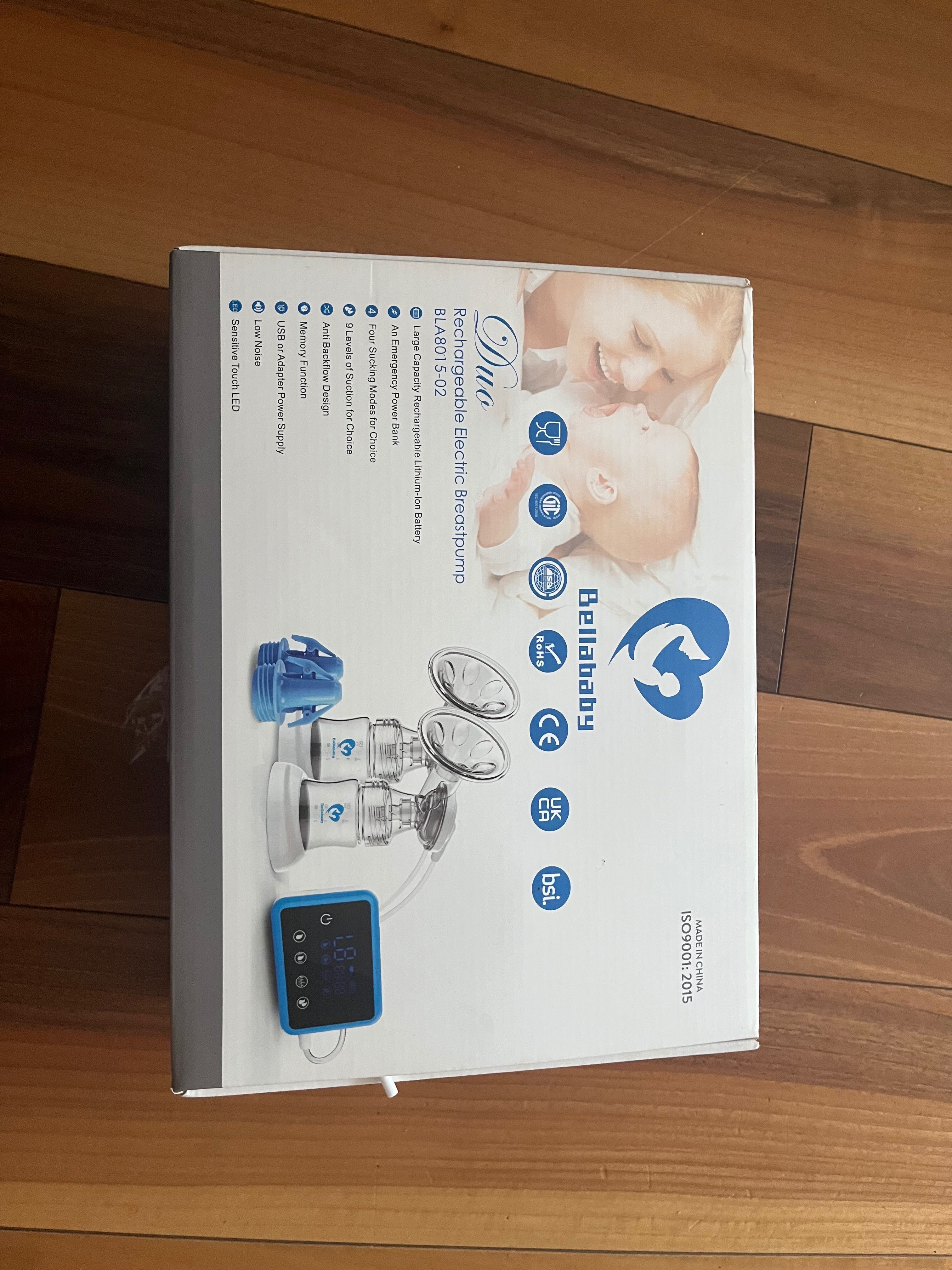 Помпа за кърма Bellababy BLA8015-02 - двойна