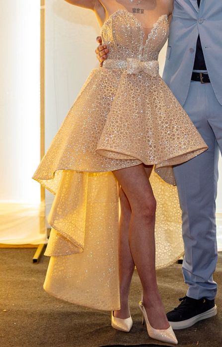 БАЛНА РОКЛЯ + ОФИЦИАЛНА ЧАНТА/дизайн на София Борисова