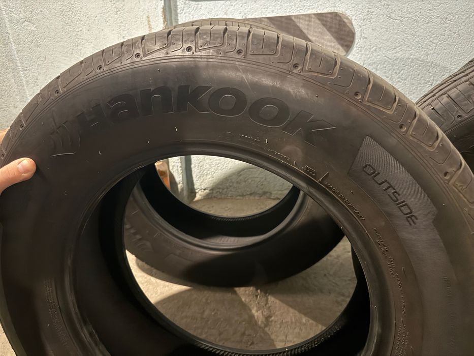 4 бр гуми 235/65/17 Hankook
