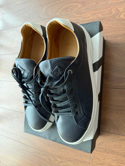 Мъжки кожени кецове Hackett London