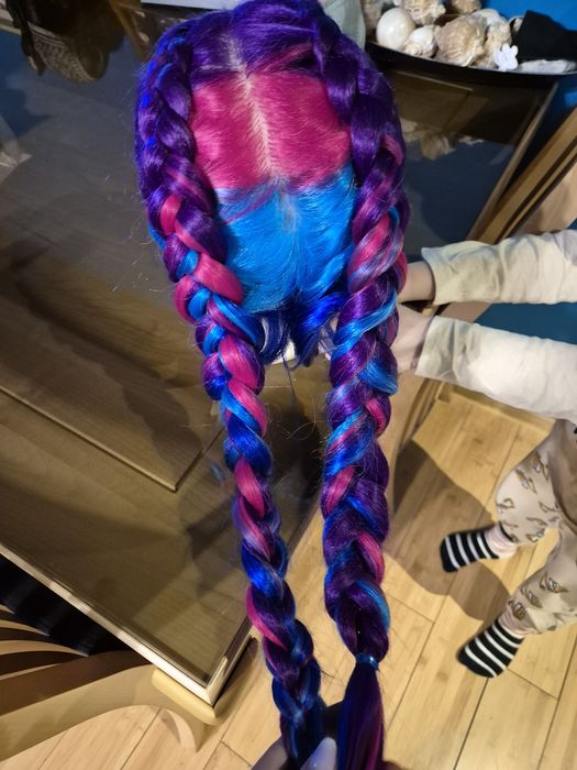 Manechin practica coafor