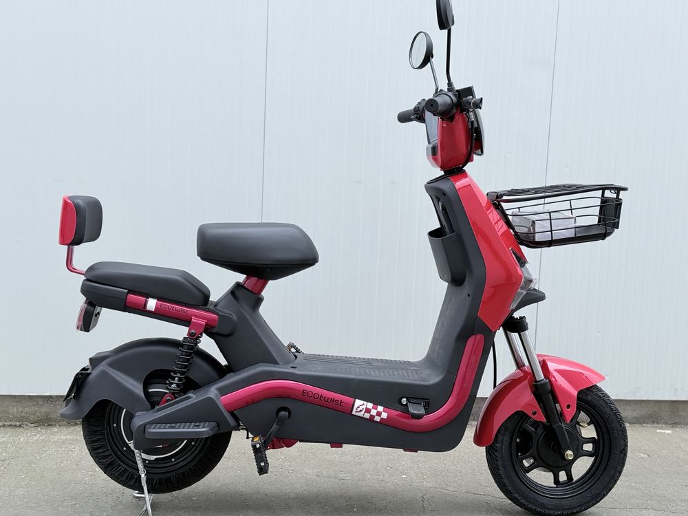 Scuter  electric fara permis 500W