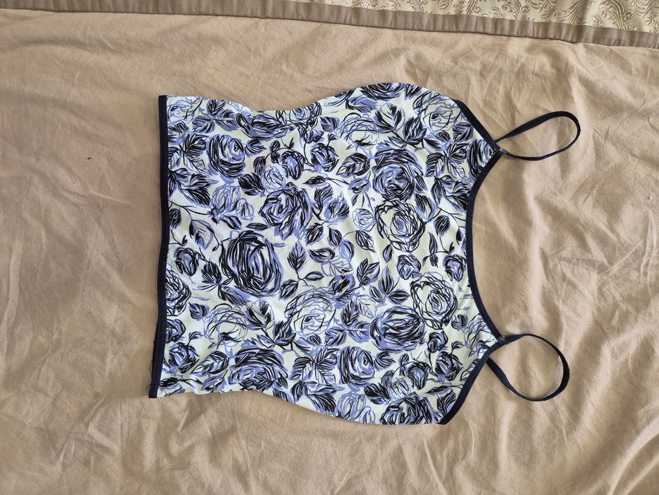 Летен потник с цветя