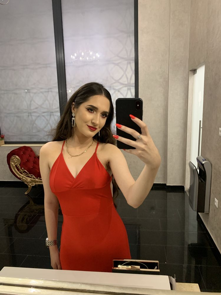 Rochie pe comanda, cu trena