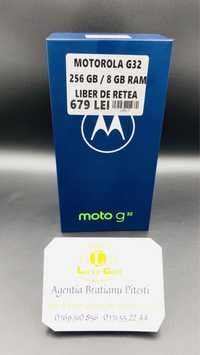 Motorola g32 Sigilat 256gb 8 gb ram cod 13517