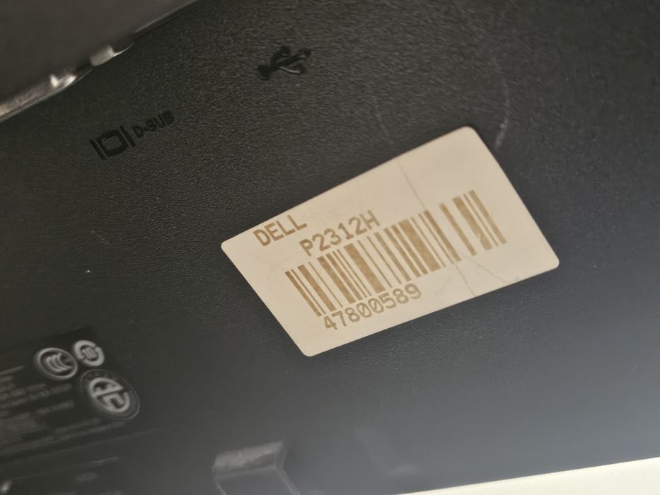 Monitor Dell 23" P2312h