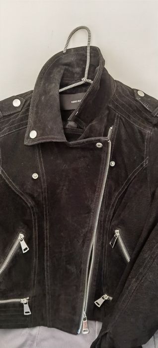 Geaca din piele intoarsa