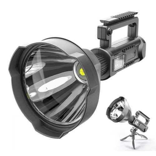 Lanterna LED 4000LM reincarcabila 4 poziti negru