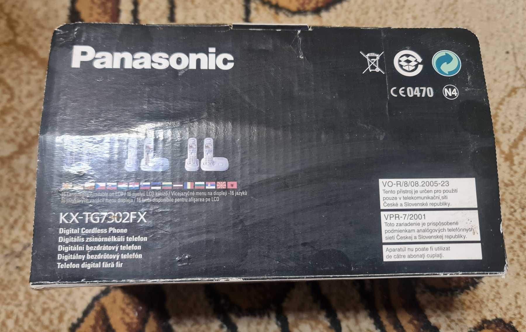 Panasonic kx-tg7302fx DECT телефон