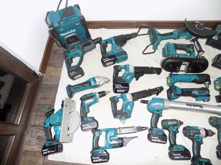 Makita DHR 243 ,DHS 680, DFN 350 ,DFS 452 ,DFR 551, DTW 300 ,DTM 51/52